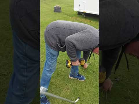 Kampa Pro now Dometic Windbreak Easy Assembly