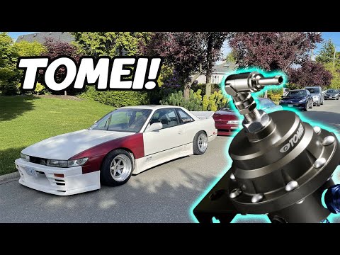 TOMEI ADJUSTABLE FPR INSTALL