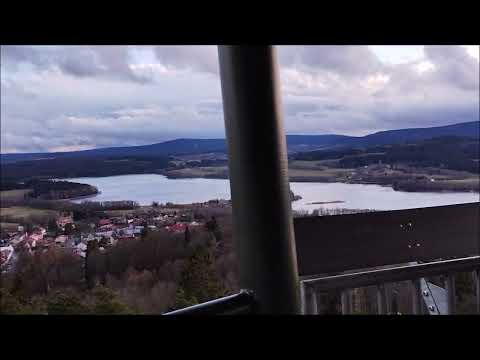 Rozhledna Dobrá Voda / Aussichtsturm Horní Planá