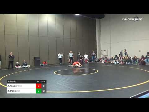 127 Lbs Rr Rnd 2 Aubrey Yauger Texas B Vs Keriana Potts Georgia Dual