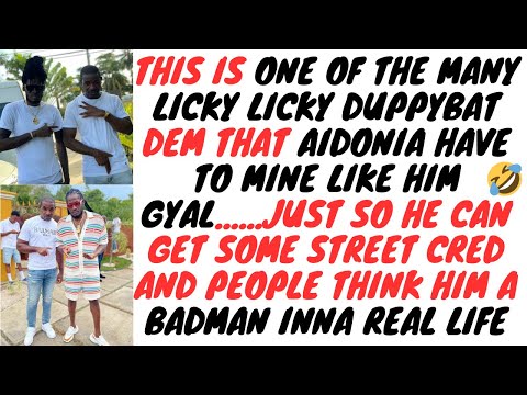 Aidonia Love Harbour And Sponsor 87s....Police Raid The Clown House SMH
