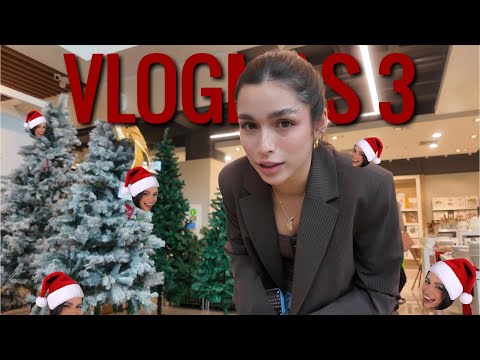 Christmas shopping - vlogmas 3