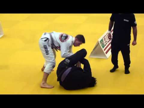 River Dillon - English Open BJJ 2015 - Purple Adult - Medium-Heavy