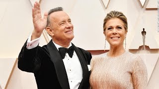 Tom Hanks and Rita Wilson want you to join the #CouchParty