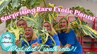 Warning: Mind Blowing Plants at This Nursery!!!