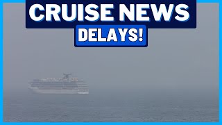 CRUISE NEWS: Cruise Ship Runs Aground, Carnival Cruise Ships Delayed