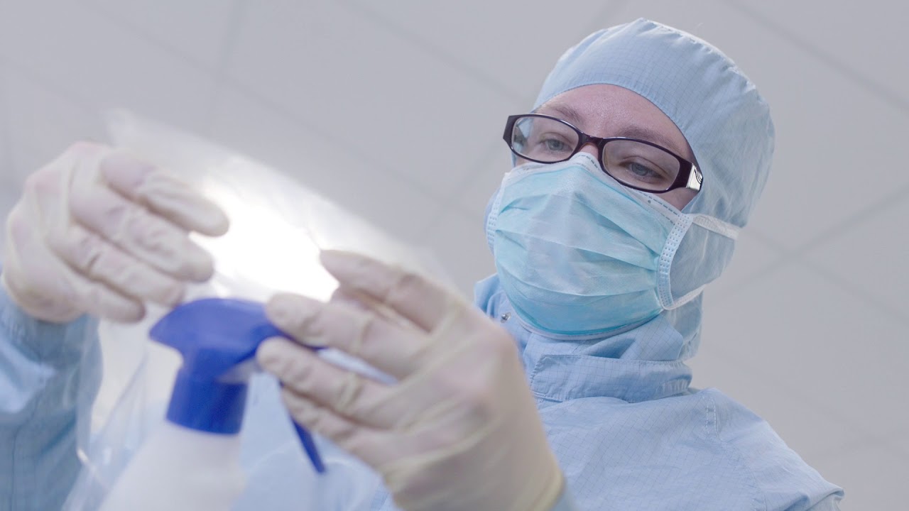 GMP B  Manufacturing of Disinfectant Trigger Spray