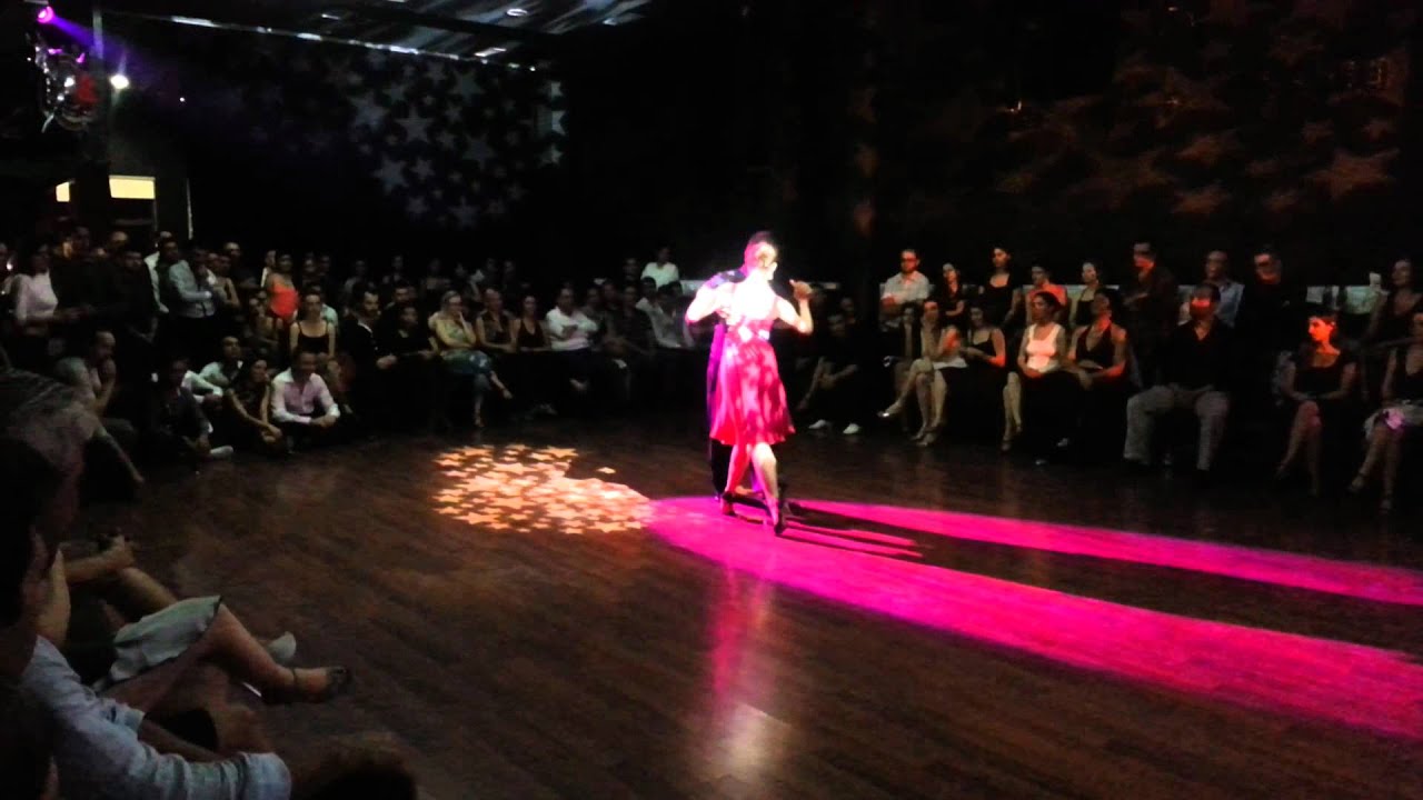 Utku KÜLEY & Julia LOPATKA, Sinergia Tango Meeting, 05-10-2012, 2/2