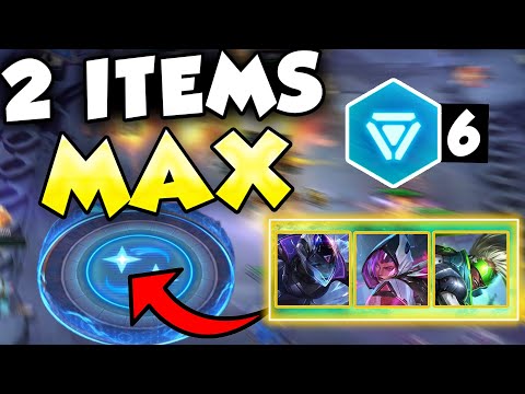 CYBERNETICS ON BINARY STAR GALAXY IS TO OP | TFT | CYBER COMP | TFT PATCH 10.13 | MID SET 3