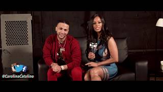 Carolina Catalino Talk to the New Urban Artist "Ovi" for "CC In Hollywood"