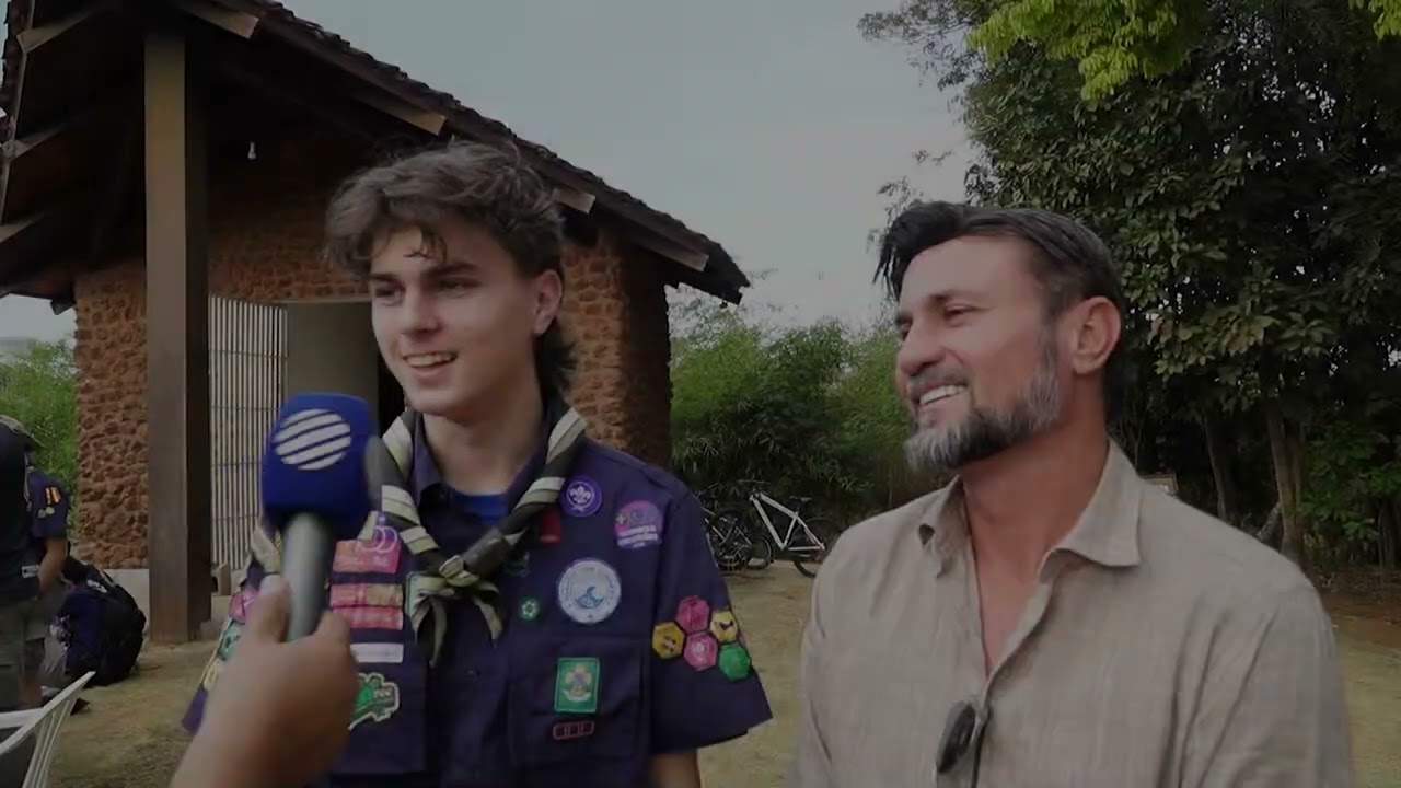 Pais e filhos colocaram a mão na massa para transformar matéria prima em obra de utilidades