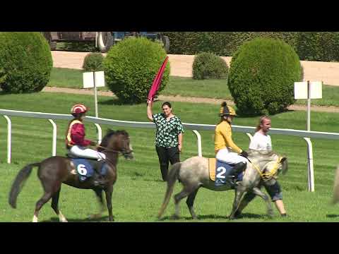 Dostihy Chuchle Arena Praha 31. 8. 2025 - Pony liga 2025 s CK Martin Tour