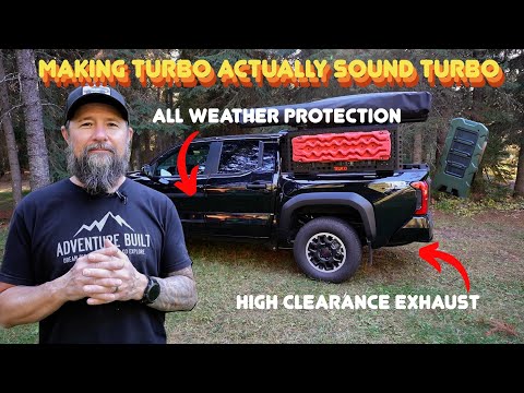 4th Gen TRD Tacoma Mods $30-1100 AWE Killer Turbo Sound, LasFit Rugged Liner, Meso Minimalist FOB