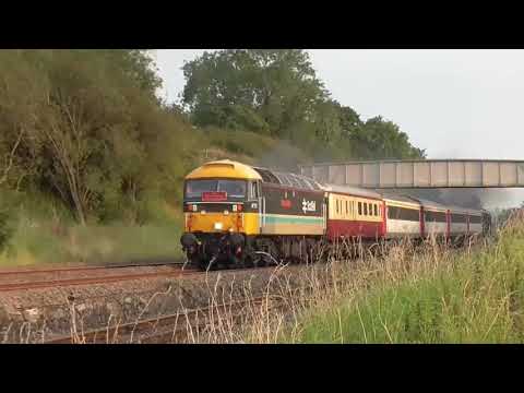 37521/47712 Loco Services Limited , Settle/Carlisle Tourist Train, 14th August 2020