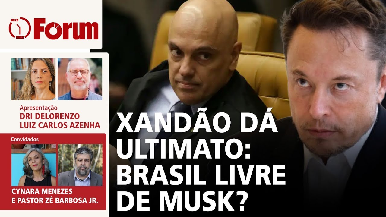 Musk faz chacota com Moraes | Família Bolsonaro em desespero | Boulos desmascara Marçal | 29.08.24