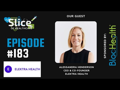 Alessandra Henderson, CEO & Co-Founder at Elektra Health