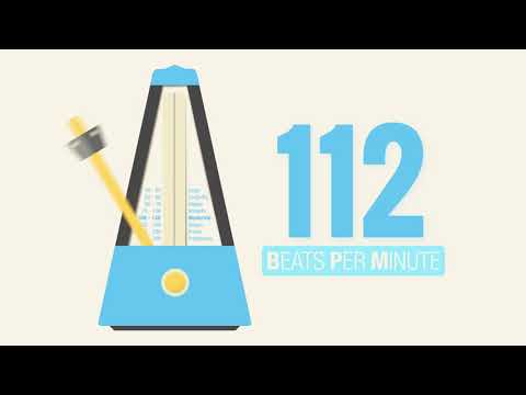 112 BPM Metronome | The BLuetiFuLL MeTRoNoME