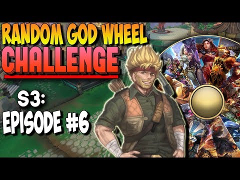 SMITE Random Ranked God Wheel CHALLENGE! - S3: Episode #6 | Masters Ranked Duel