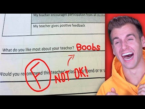 Funniest Kid Test Answers