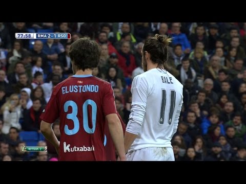 Gareth Bale Vs Real Sociedad Home HD 1080i (30/12/2015)