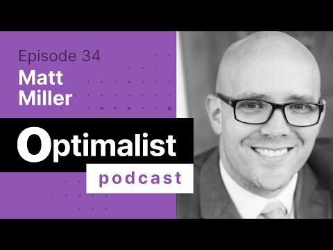 AI, Humanity, & Unlocking Education's Future w/ Matt Miller - YouTube