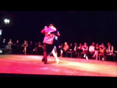 Verónica Villarroel & Marcelo Soria mit Silencio Tango Orchestra.