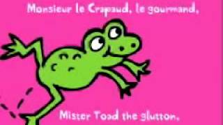 jingle bilingual crickcroc