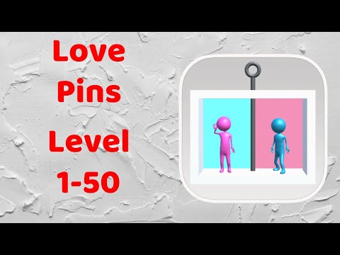 Love Pins Gameplay Walkthrough Level 1-50 (iOS - Android)