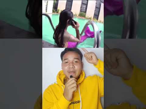 The Beginning of Becoming a Mermaid 😱❗#shorts #story #putriduyung #mermaid