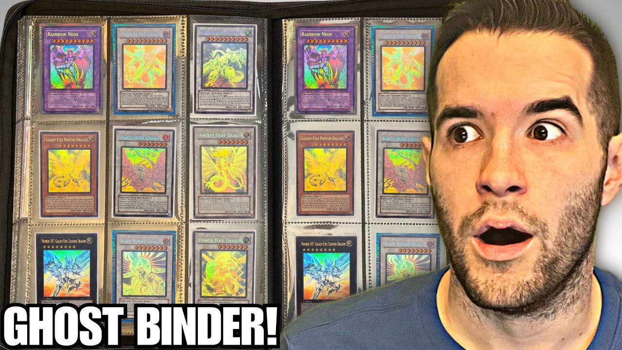 My INSANE Yugioh GHOST RARE Binder Collection (EVERY GHOST RARE GOAL!)