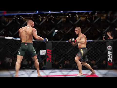 Kabib Nurmagomedov VS Conor Mcgregor(UFC 3) rematch