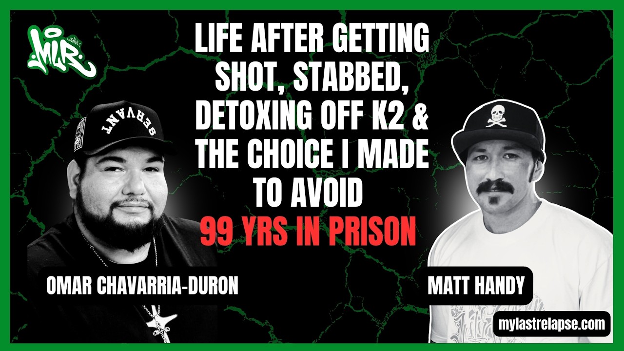 Life After Getting Shot, Stabbed, Detoxing Off K2 & The Choice I Made To Avoid 99 Yrs in Prison