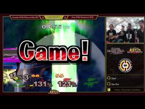 TGL Casino Royale - Doubles Losers Round 4 - TGL| Fear + TGL| Shamunt VS. Invader + Marcus Ellis