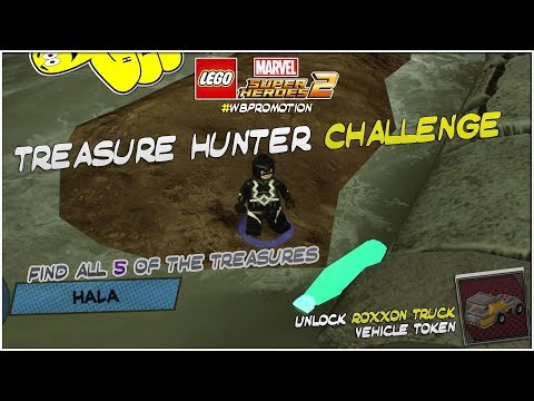 Lego Marvel Superheroes 2: Treasure Hunter Challenge - HTG