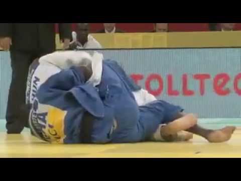 JUDO 2011 Tournois de Paris: Emmanuel Nartey (GHA) - Sandor Taraba (HUN)