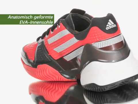 Adidas AdiZero Feather Herren Tennis Schuh neues Modell 2011 bei www.tennis-peters.de