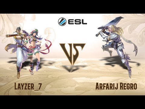 Layzer_7 (Maxi, Talim) VS Arfarij Regro (Siegfried) - ESL (PS4) Open Cup #1 (Europe)