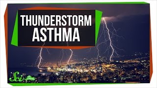 How a Storm Triggered a City-Wide Asthma Attack