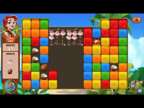 Lost Island  || Level -190 ||