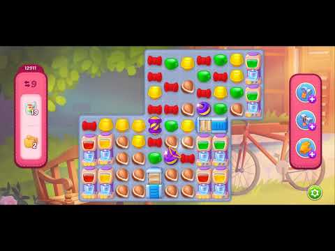 Playrix Homescapes Gameplay Walkthrough Level 12911
