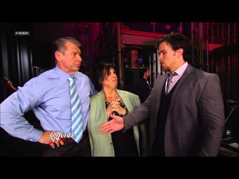 Vickie Guerrero attacks Brad Maddox: Raw, July 8, 2013