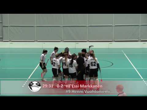 Maalikooste, PHSB II - Voima(Naiset), 18.12.2016