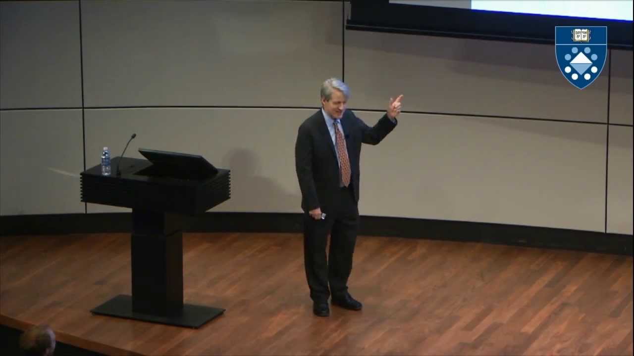 Robert Shiller: Speculative Asset Prices