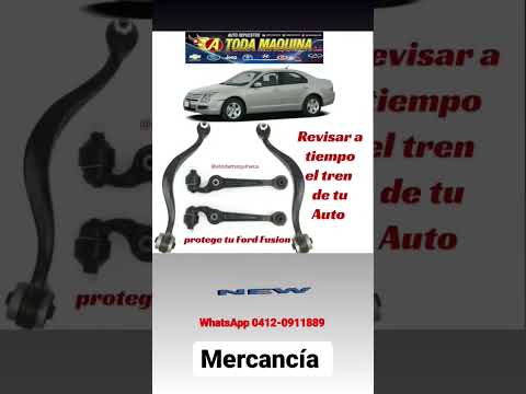 Suspensión Ford Fusion WhatsApp 0412-0911889  