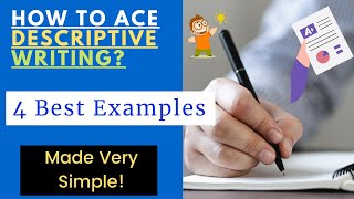 Perfect Descriptive Writing | (With 4 Examples) | O Level (1123)