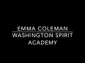 Emma Coleman 2017-2018 Highlights