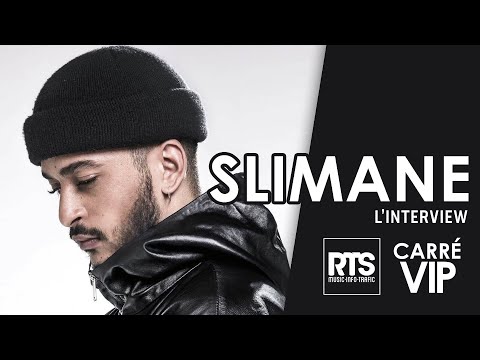 Slimane se livre en Interview pour Carré VIP