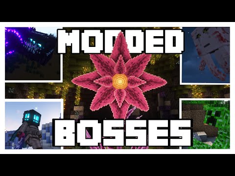Xatrix - Adding More Bosses to Minecraft with MODS
