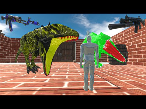 ⚡FPS AVATAR & ALL WEAPONS IN FORTRESS OF TERROR⚡-Animal Revolt Battle Simulator