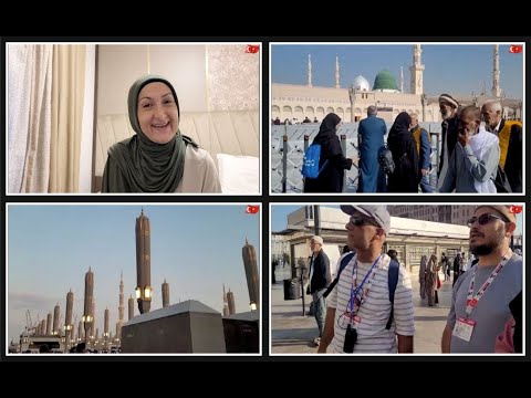 2 DAYS IN MEDINA WITH EBRU VARDAR YÜCEL